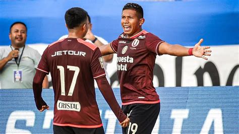 Universitario goleó 4 0 a Mannucci en su debut en la Liga1 2024 RPP