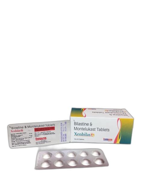 Bilastine Mg Montelukast Mg At Rs Box Pharmaceutical