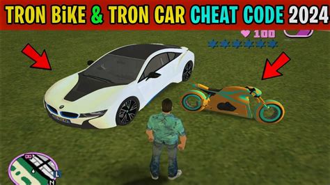 Gta Vice City Tron Bike And Tron Car Cheat Code New 2024 Shakeel Gta Youtube