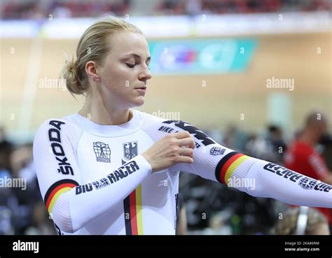 Lea Sophie Friedrich From Germany At The 2022 Uci Track Cycling World