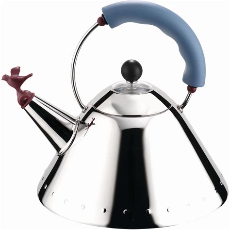 Alessi Bird Whistle Kettle 9093 By Michael Graves Teddingtons Australia