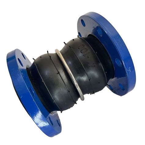 Dn Double Ball Vibration Eliminators Epdm Bellows Coupling Flexible