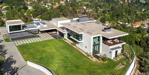 $25 Million Newly Built Modern Mansion In Beverly Hills, CA | Homes of ...