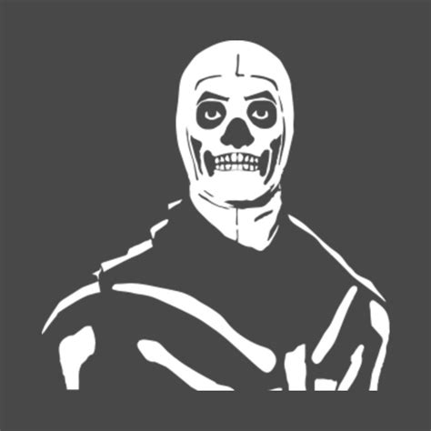 Fortnite Skull Trooper Fortnite T Shirt Teepublic