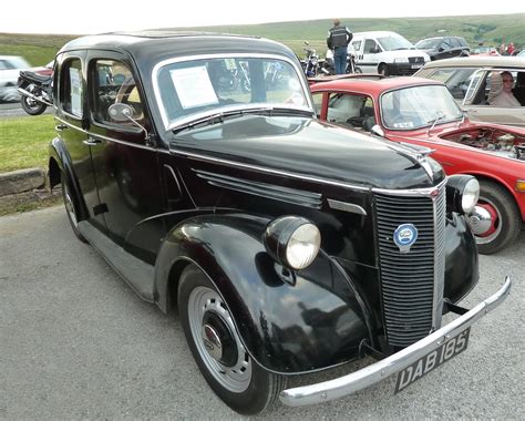 Dab 185 1939 Ford Prefect E93a The E93a Or Ford Prefect Flickr