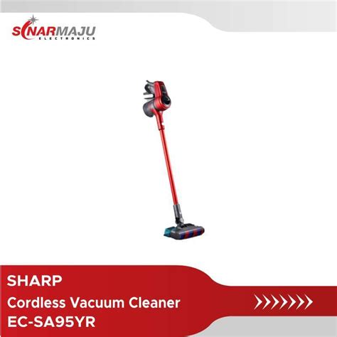 Jual Cordless Vacuum Cleaner Sharp Ec Sa Y R Di Seller Sinarmaju