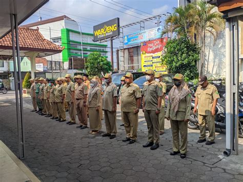 Apel Pagi Rutin Pamong Ngestiharjo Website Kalurahan Ngestiharjo