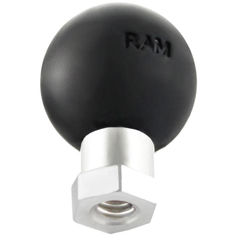 RAM MOUNTS 1/4"-20 Female Threaded Hex Hole with 1" RAM-B-337U