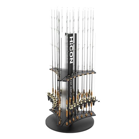 3 New Fishing Rod Display Racks Help You Stand Out