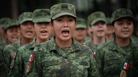 Sedena Convocatoria Para Mujeres 2023 Requisitos Para Ingresar Al Ejército Mexicano N