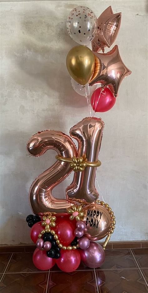 Pin De Vier Bracero En Birthday Arvee Globos Ideas De Decoraci N De