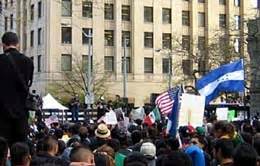 Thousands March Streets Of Seattle And Yakima In Support Of Immigrants