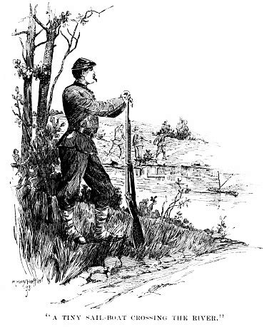 tentara perang saudara    perang saudara amerika ilustrasi