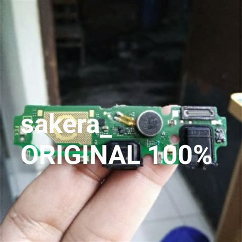 Jual PAPAN PCB BOARD KONEKTOR CONEKTOR CAS CHARGE MIC HEADSET HANDSFREE