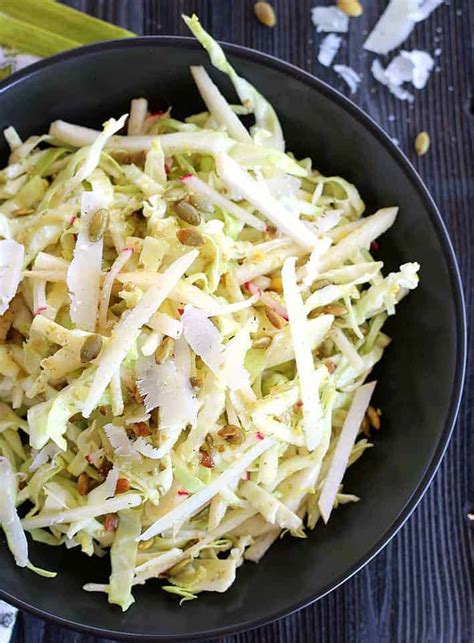 Asian Pear Cole Slaw Recipe Good Dinner Mom