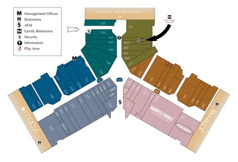 Park Place Mall Map | Living Room Design 2020