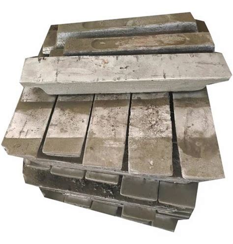 Silver Pure Lead Ingot Rectangle At Kg In Sonipat Id