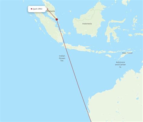 Flights From Ipoh To Perth IPH To PER Flight Routes