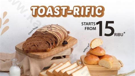 Promo BreadTalk Rabu 26 Mei 2021 Aneka Roti Choco Raisin Naked Bun