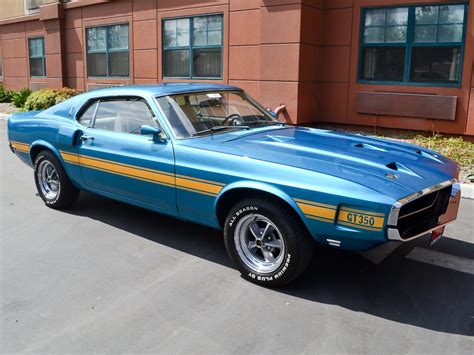 Featured Car Of The Week 1969 Shelby Gt350 Fastback Coupe Gulfstream