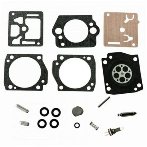 K760 Carburetor Rebuild Kit Oem Zama For Husqvarna Cut Off Saws 506410004 Rb177 Ebay