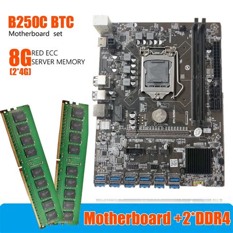 B C Btc X Ddr Miner Board X Usb To Pci E X Mining