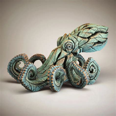 Octopus Verdi Gris By Edge Sculpture Matt Buckley