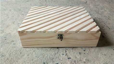 How To Make Wooden Box Wooden Box Making Youtube