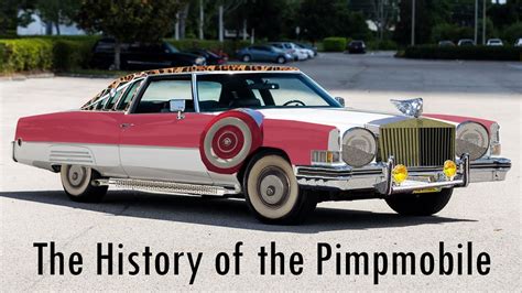 Ep 11 Pimp My Ride The History Of The Pimpmobile Youtube