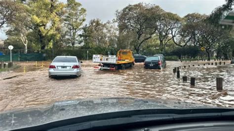 El Gobierno Monitorea Con La Provincia El Temporal En Bah A Blanca