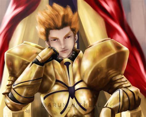 Fate Zero Gilgamesh