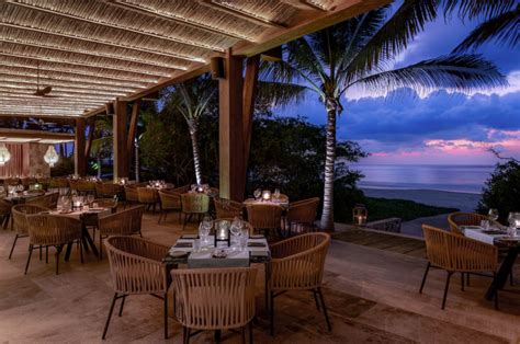 La Reapertura De Codex El Ic Nico Restaurante De Conrad Punta De Mita