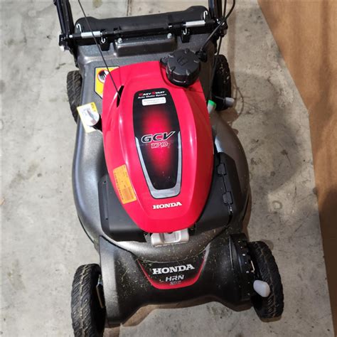 Houston Location AS IS Honda 21 In 3 In 1 Variable Speed Gas Walk