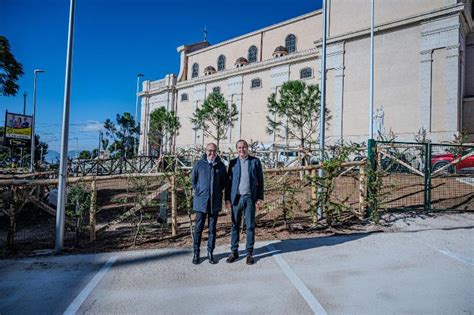 Comune Di Cagliari Inaugurata E Aperta Una Nuova Area Verde Tra Le