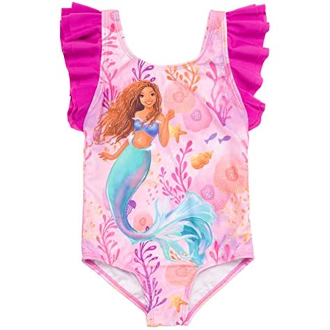 I Tested The Little Mermaid Swimwear And It Made Me Feel Like A Real Life Mermaid