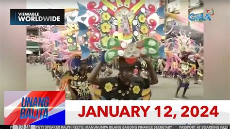 Unang Balita Sa Unang Hirit January Hd Youtube