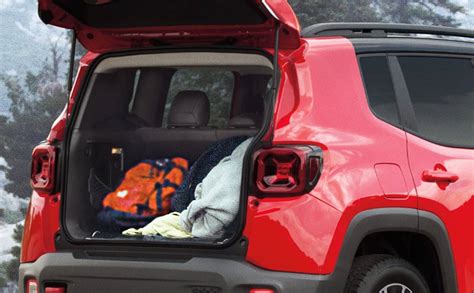 Jeep Renegade Interior Cargo Dimensions Home Alqu