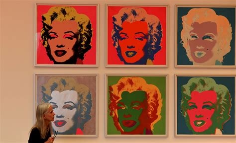 Pop Art Kunst Merkmale Saphranrot