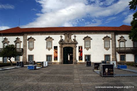 Solares E Bras Es Antigo Pa O Do Bispo Museu Municipal De Lamego