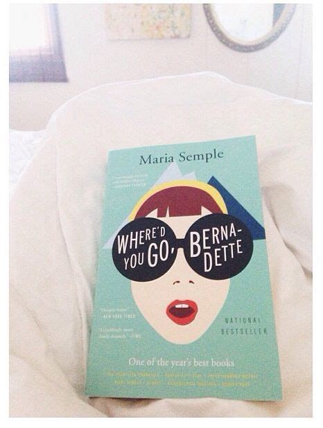 Where'd you go Bernadette | Book worth reading, What to read, Whered you go bernadette