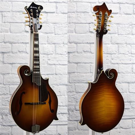 Eastman Md615 Gb F Style Mandolin Goldburst Mandolin Cafe