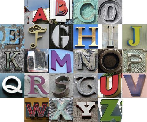 3d Convex Letters Postings To The Themed Alphabets Group… Flickr