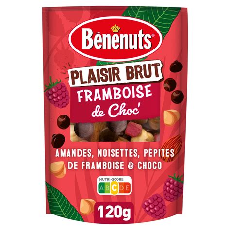 Benenuts Plaisir Brut Very Berry Good Amandes Noisettes P Pites De