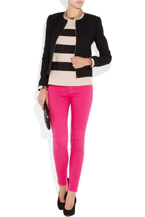 How To Style Hot Pink Pants During Winter Page 4 Of 6 Hot Pink