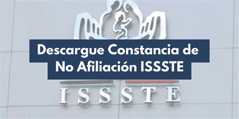 Obtén la constancia de no derechohabiente del ISSSTE Bonos Pensiones