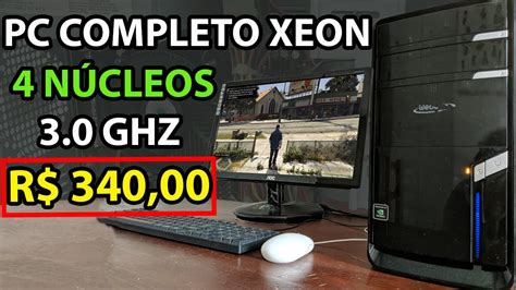 Comprei Um Pc Gamer Barato No Mercado Livre Pc Gamer Xeon E