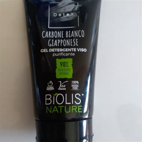 Biolis Nature Carbone Bianco Giapponese Gel Detergente Viso Review