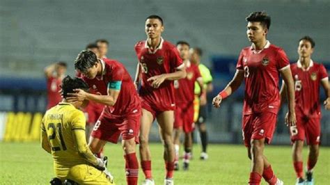 Rekap Hasil Kualifikasi Piala Asia U23 2024 Timnas Indonesia Tertekan