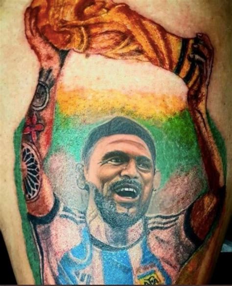 Viral Los Mejores Peores Tatuajes Que Inmortalizan A Lionel Messi