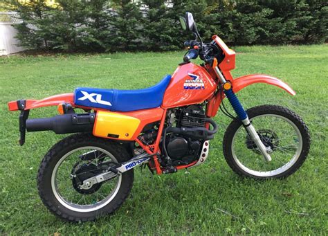 2386 Miles 1985 Honda Xl600r Bike Urious